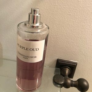 Purple Oud original Christian Dior men cologne.